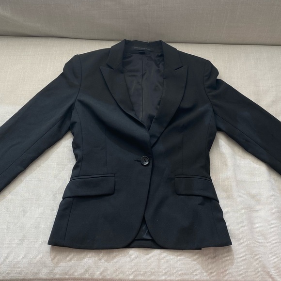 Express black blazer single button - Picture 1 of 2